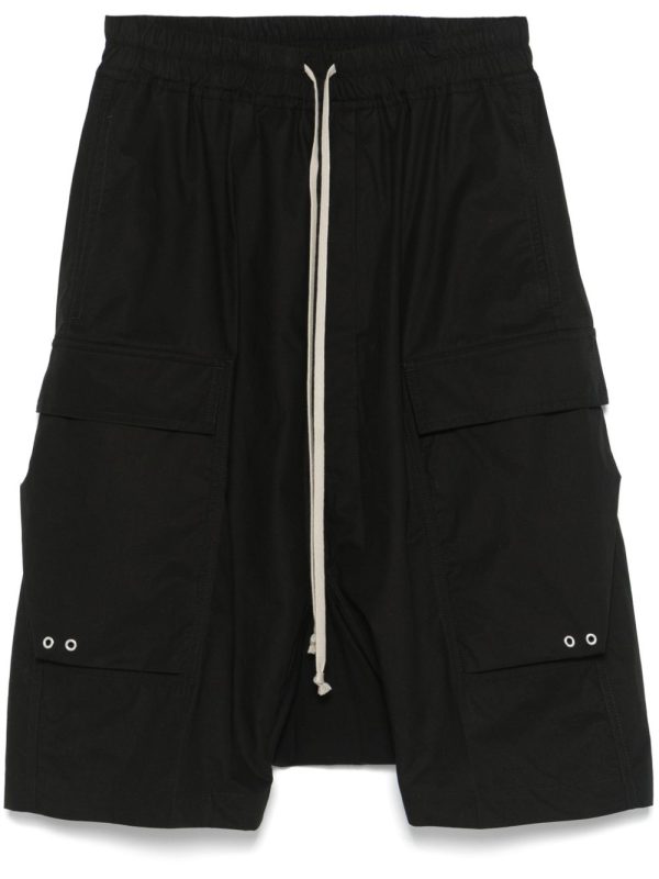 RICK OWENS - Men Cargo Pods Shorts Cheap