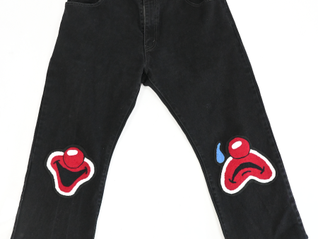 RUNWAY HAPPY SAD CLOWN pants For Discount