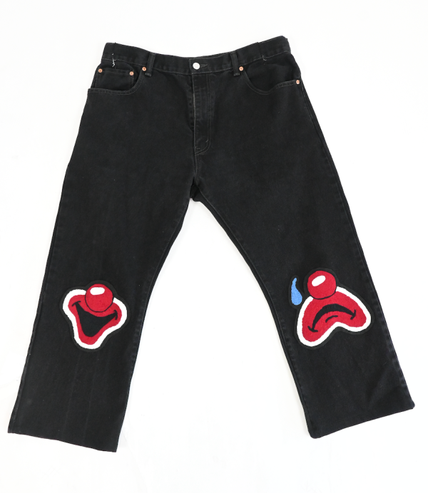 RUNWAY HAPPY SAD CLOWN pants For Discount