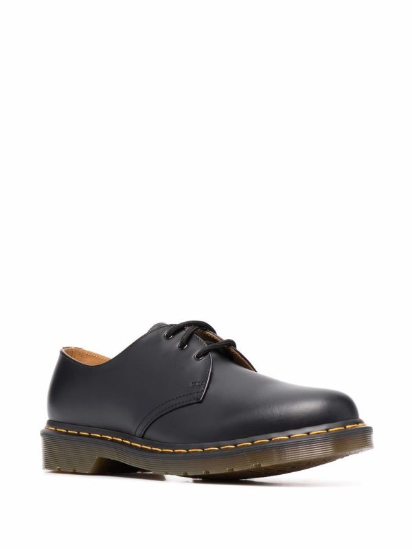 DR. MARTENS - Men 1461 Smooth Leather Shoes For Sale