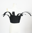 RUNWAY finale eyelash corset (multiple sizes available) Fashion