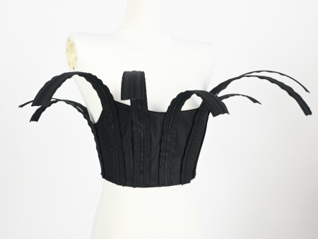 RUNWAY finale eyelash corset (multiple sizes available) Fashion