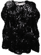 COMME DES GARCONS - Women Hollow Carved Design Sweater Fashion