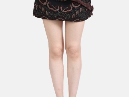 HYEIN SEO - Women W Leather Belt Cinched Pocket Skirt Online Sale