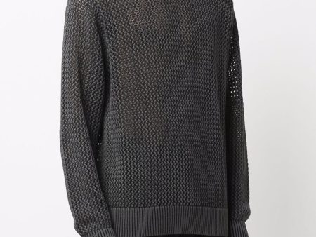 STUSSY - Men Pigment Dyed Loose Gauge Sweater For Sale