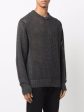 STUSSY - Men Pigment Dyed Loose Gauge Sweater For Sale