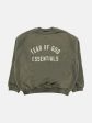 FEAR OF GOD ESSENTIALS - Men Fleece Crewneck Online