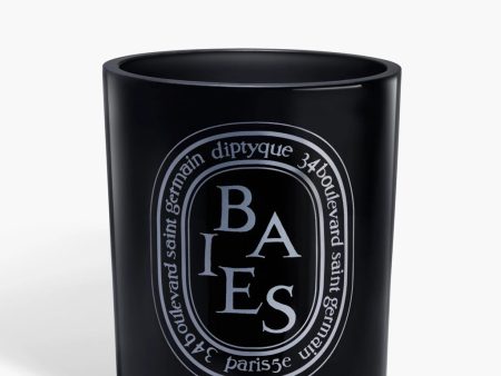 DIPTYQUE - Black Baies Medium Candle Cheap