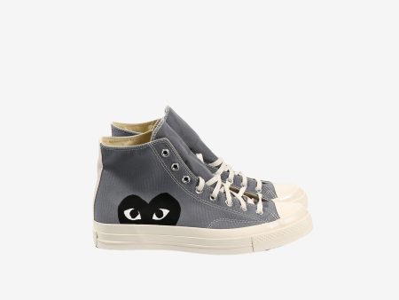 COMME DES GARCONS PLAY X CONVERSE - Chuck Taylor High Top Sneakers Discount