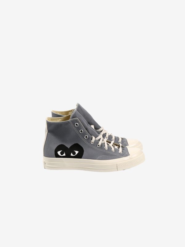 COMME DES GARCONS PLAY X CONVERSE - Chuck Taylor High Top Sneakers Discount