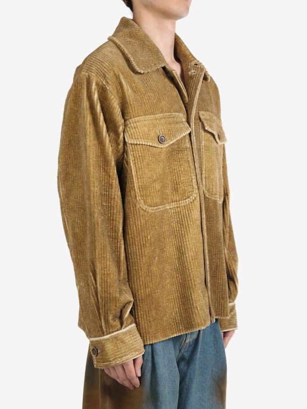 UMA WANG - Men Peperoncino Juan Jacket For Cheap