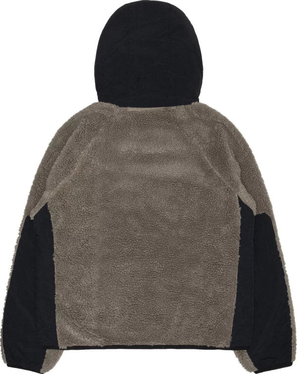 STUSSY - Men Sherpa Paneled Hooded Jacket Online Sale