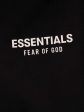 FEAR OF GOD ESSENTIALS - Men Fleece Polo For Discount