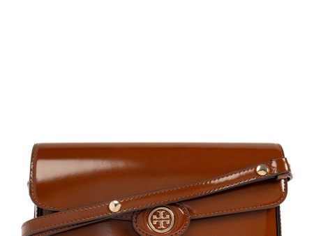 TORY BURCH - Women Robinson Spazzolato Rectangular Shoulder Bag Online Hot Sale