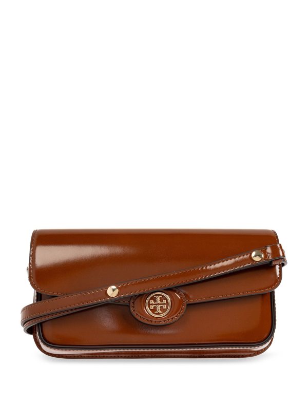 TORY BURCH - Women Robinson Spazzolato Rectangular Shoulder Bag Online Hot Sale