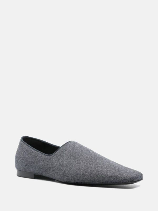 TOTEME - Women The Piped Loafer Shoes Supply