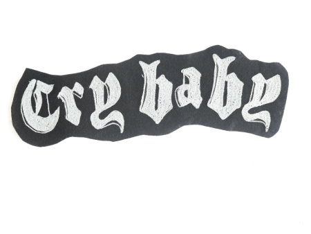 CRY BABY  patch Online Hot Sale