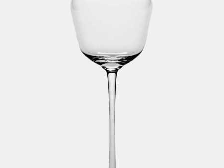 ANN DEMEULEMEESTER X SERAX - Billie Red Wine Glass Online now