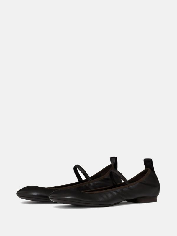 LEMAIRE - Women Square Flat Ballerina Online Hot Sale