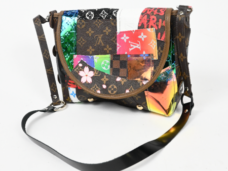 Scrap LV bag Cheap