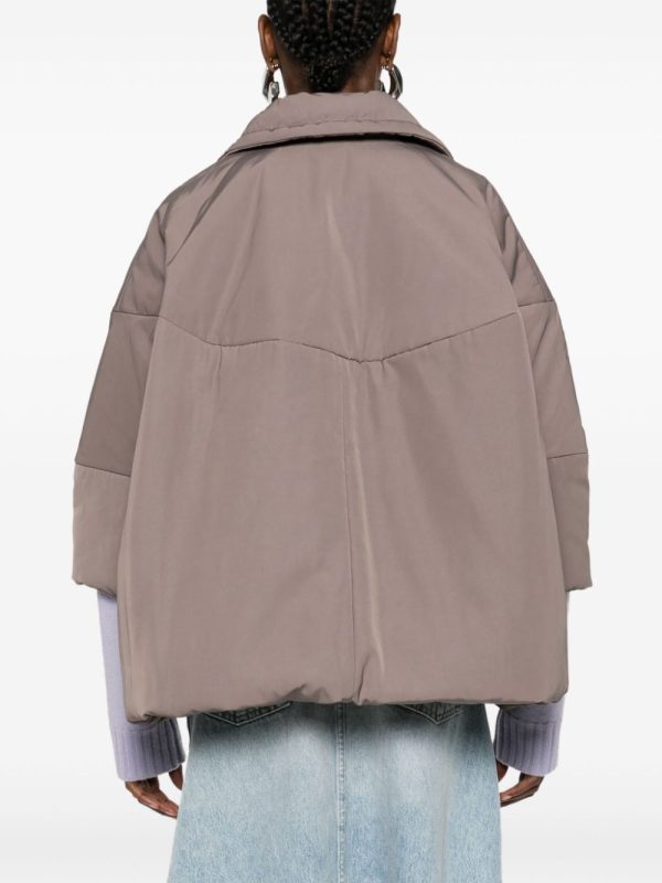 DRIES VAN NOTEN - Women Drop Shoulder Funnel Jacket Hot on Sale