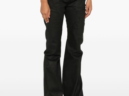 RICK OWENS DRKSHDW - Women Bias Bootcut Pants For Cheap