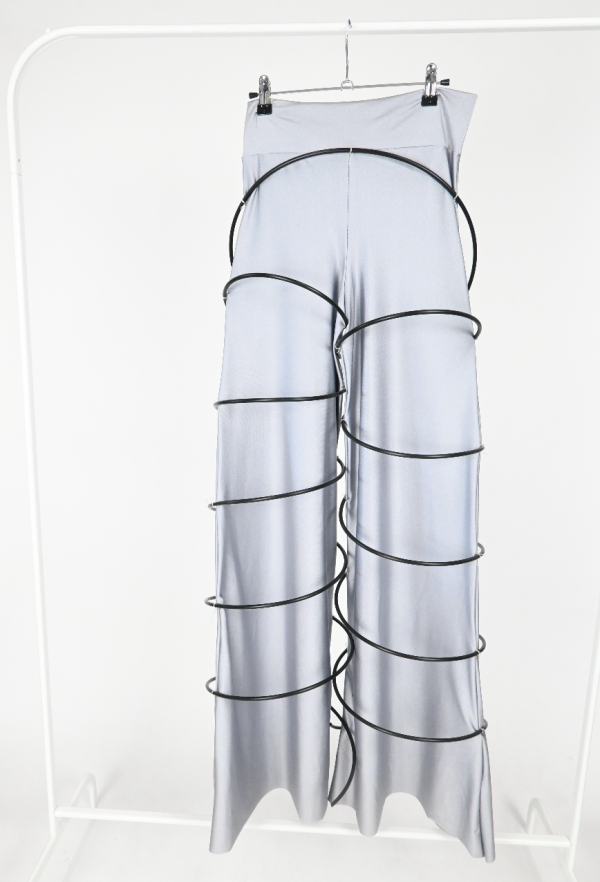 BINTOU S Silver Spiral pants For Discount