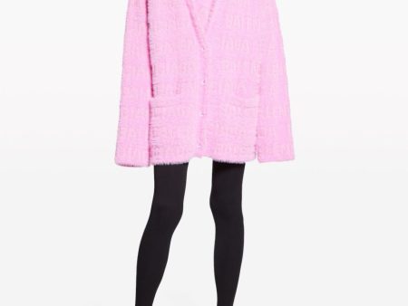 BALENCIAGA - Women Furry Cardigan Online now