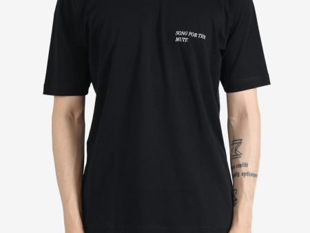 SONG FOR THE MUTE - Men  SFTM  Slim Tee Online Sale