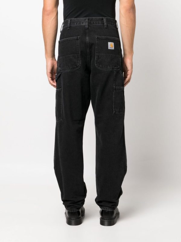 CARHARTT WIP - Unisex Double Knee Pant (WASHED) Discount