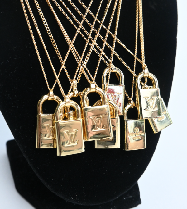 Mini lock LV necklace Hot on Sale