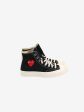 COMME DES GARCONS PLAY X CONVERSE - Unisex Chuck Taylor 70 Small Red Heart High Top Sneakers Online now