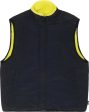 STUSSY - Men Sherpa Reversible Vest Online Hot Sale