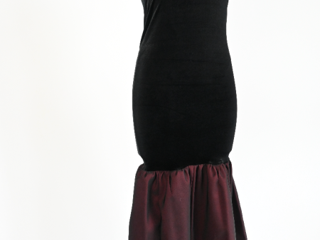 Velvet skirt   dress Online Sale