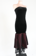 Velvet skirt   dress Online Sale