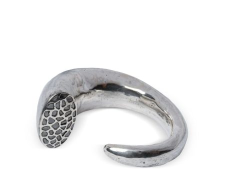 PARTS OF FOUR - Giant Horn Bracelet (Hoof Set, Mega Pavé, PA+DIA) For Cheap