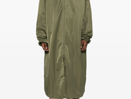 FEAR OF GOD ESSENTIALS - Men Textured Nylon Trench Discount