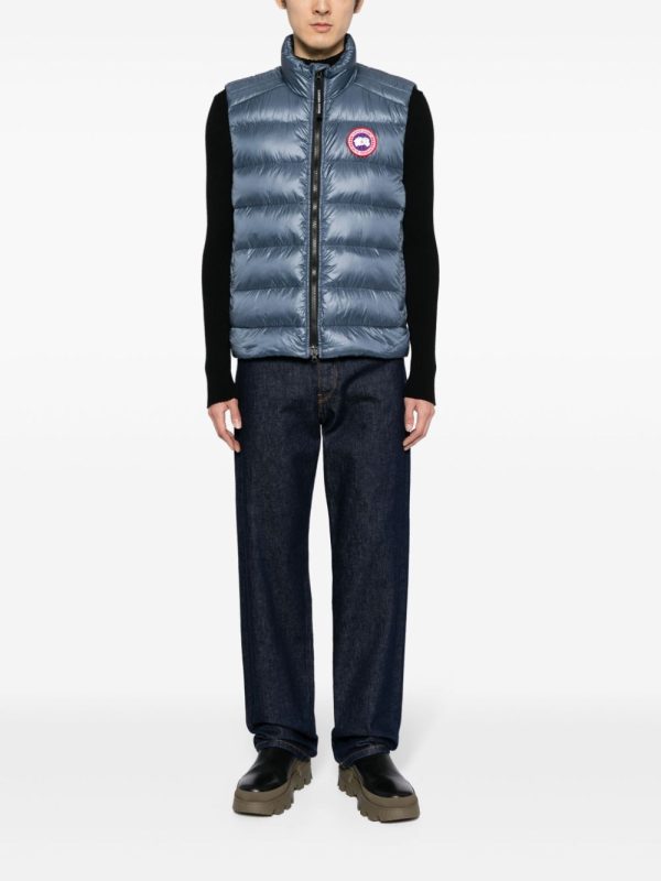 CANADA GOOSE - Men Crofton Vest Cheap