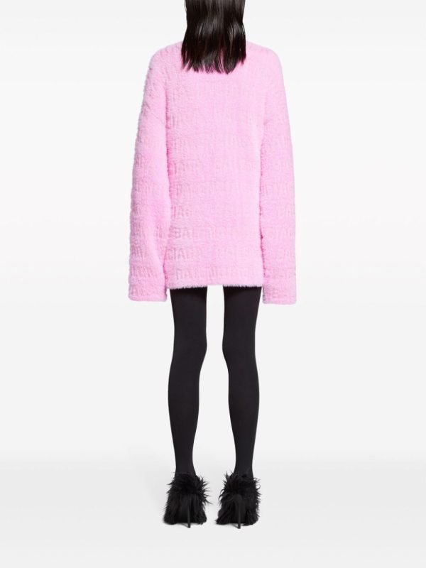 BALENCIAGA - Women Furry Cardigan Online now