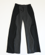 Swirly wide leg pants Hot on Sale