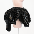 VINYL puff SKIRT (26 -28  Waist) Cheap