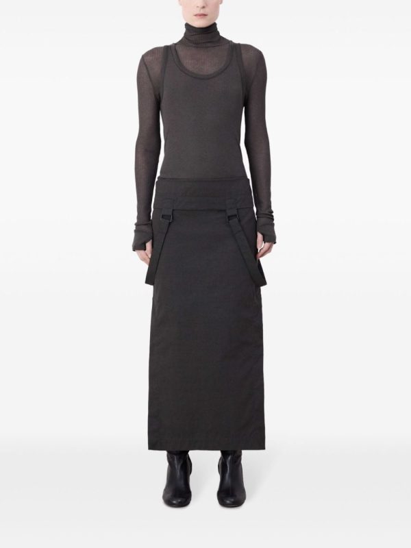 LEMAIRE - Women Skirt With Straps Fashion