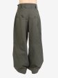 FFFPOSTALSERVICE - Men Wide Belted Trousers V1 Cheap