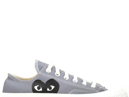 COMME DES GARCONS PLAY X CONVERSE - Chuck Taylor Low Top Sneakers Online Sale