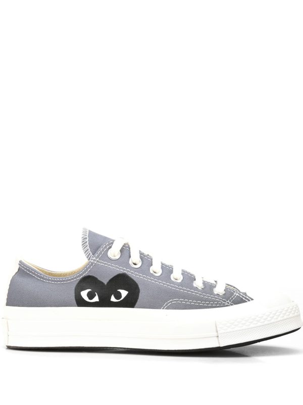 COMME DES GARCONS PLAY X CONVERSE - Chuck Taylor Low Top Sneakers Online Sale