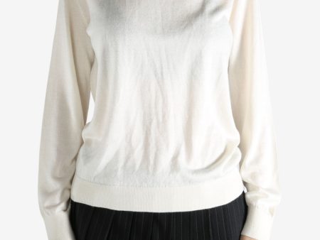 FRENCKENBERGER - Women Mini R-Neck Sweater Sale