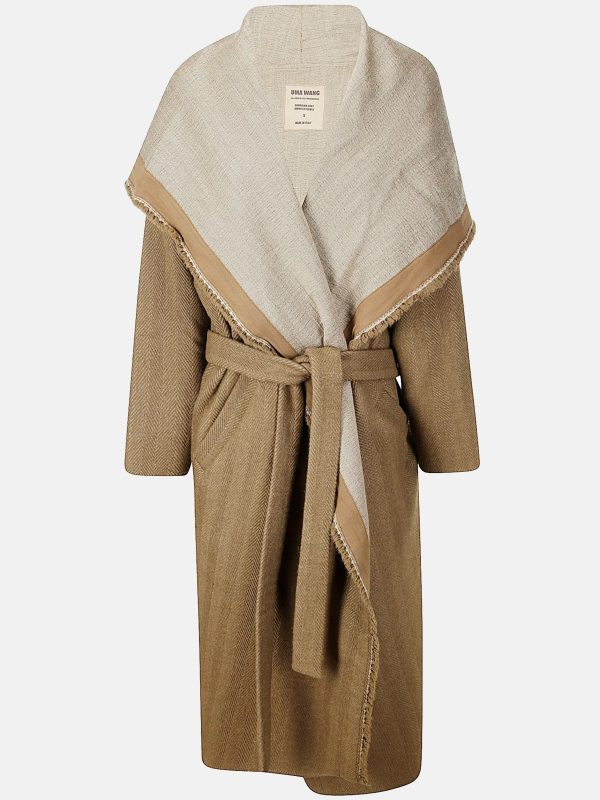 UMA WANG - Women Ferula Cardigan Coat Online Sale