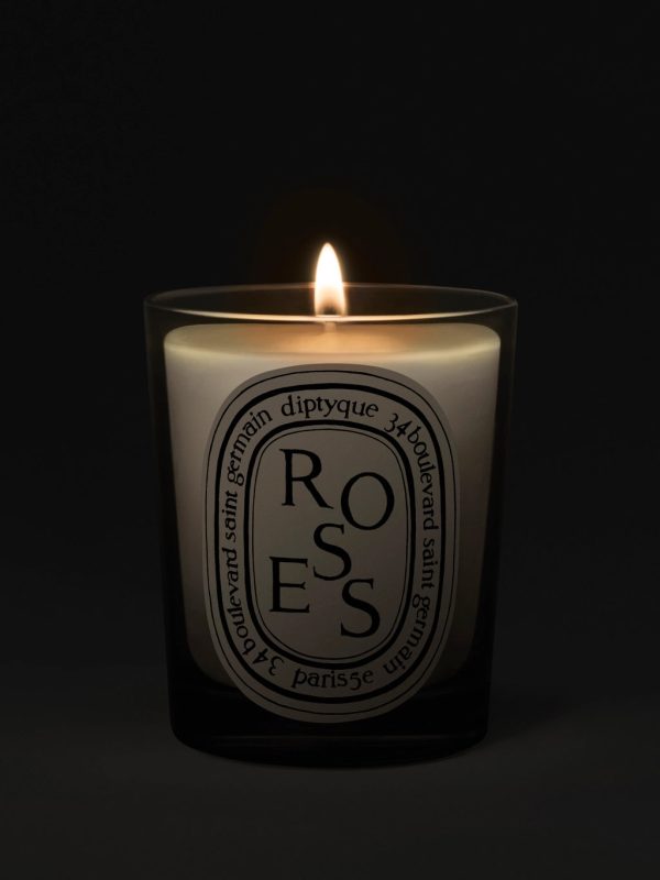 DIPTYQUE - Roses Classic Candle Discount