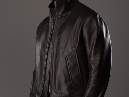 RORKE BADER - Men Orso Leather Jacket Online now