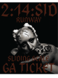 Sliding Scale GA TICKET Supply